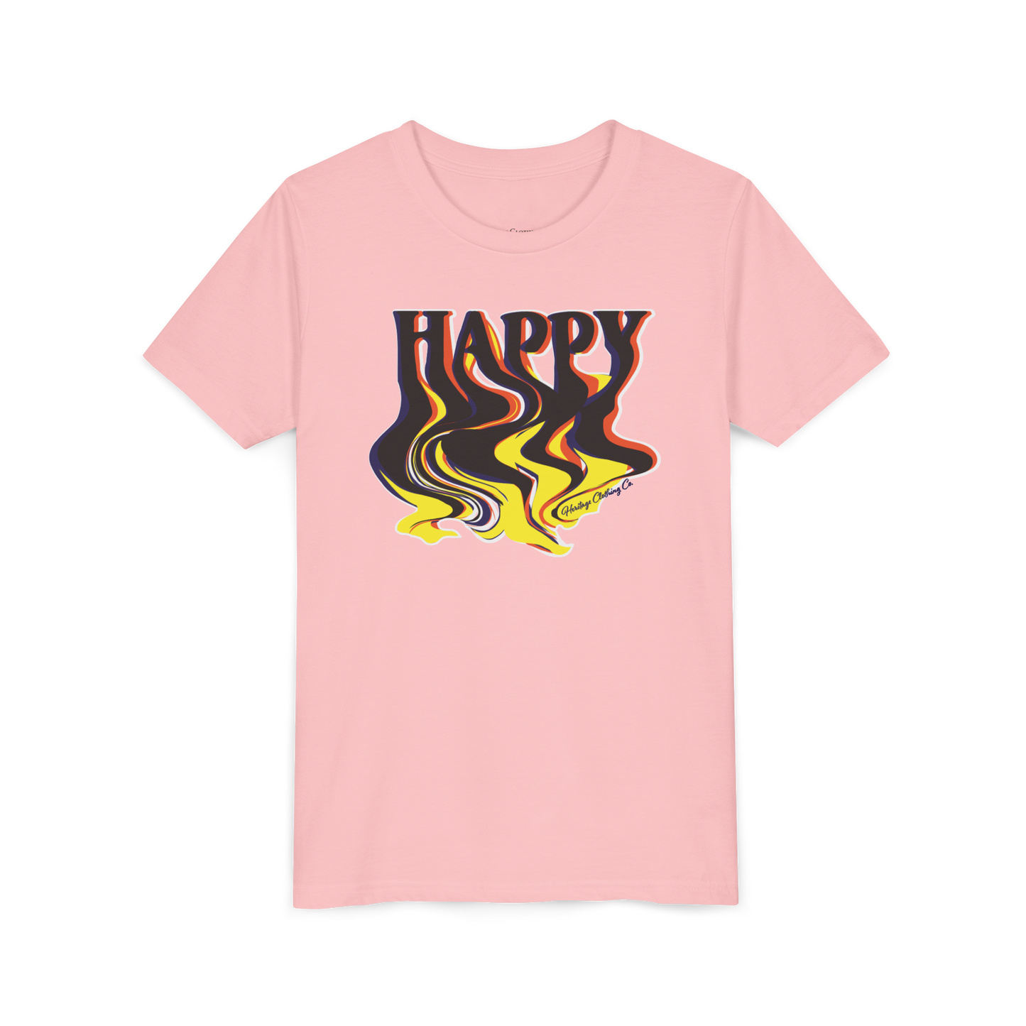 Happy Children's Short-Sleeve T-Shirt