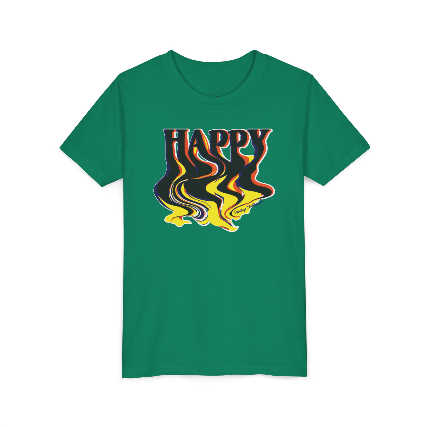 Happy Children's Short-Sleeve T-Shirt