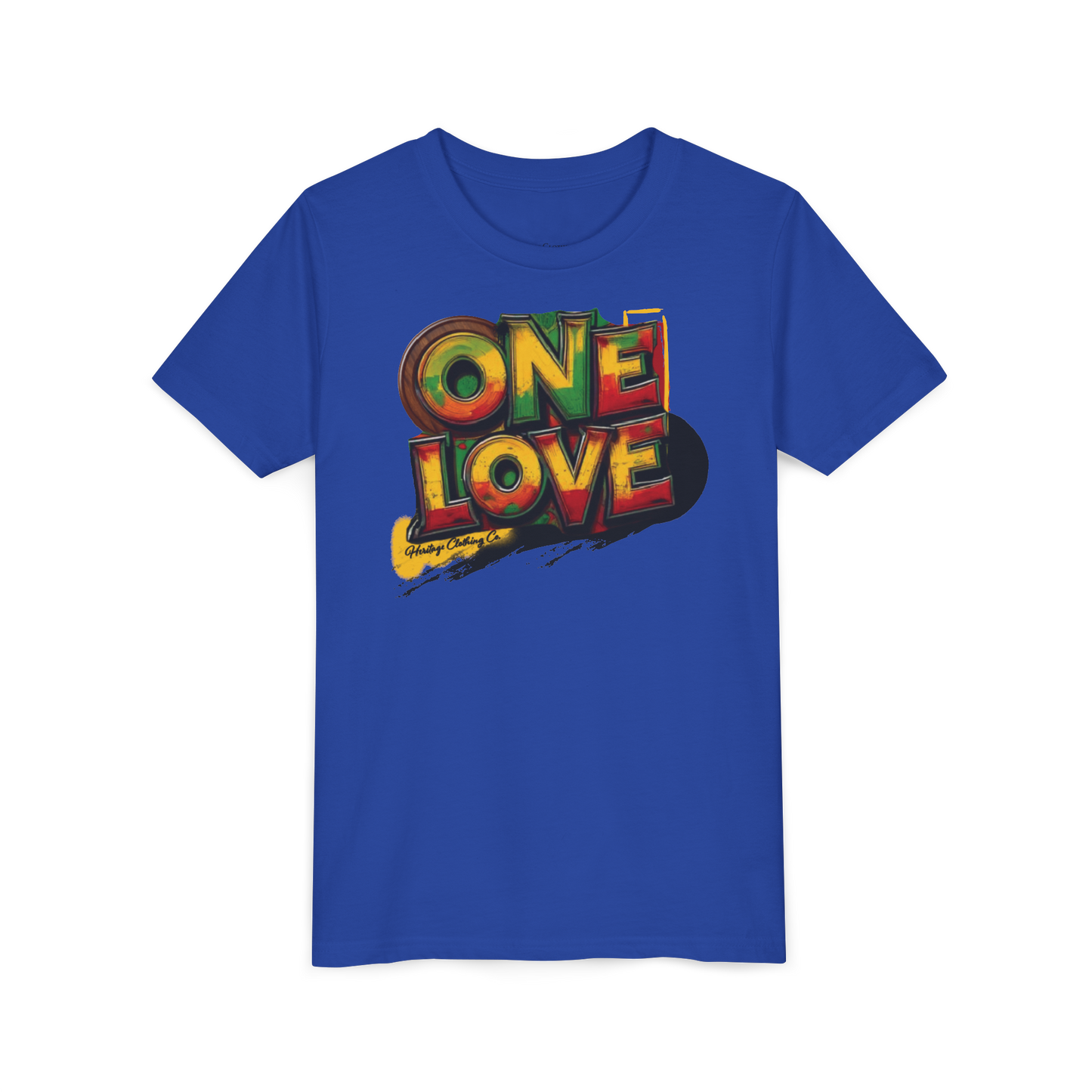 One Love Boy's Short-Sleeve T-Shirt