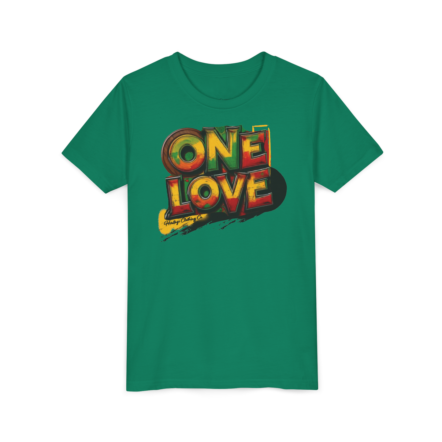 One Love Boy's Short-Sleeve T-Shirt