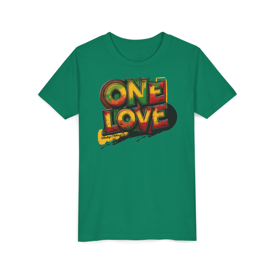 One Love Boy's Short-Sleeve T-Shirt