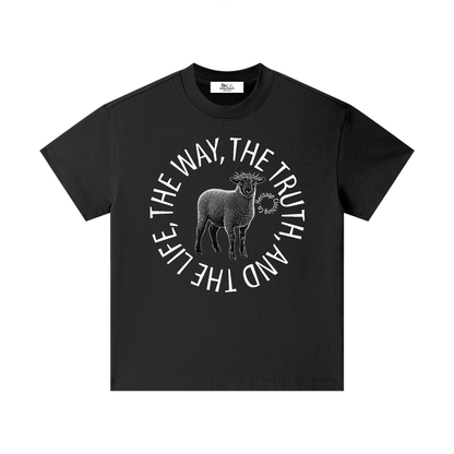 HeritageClothingCo.,heritageclothingco,Yahuah,Yahusha,100% Cotton,Short-Sleeve,Graphic Tee,Sacrificial Lamb,T-Shirt,Children's T-Shirt