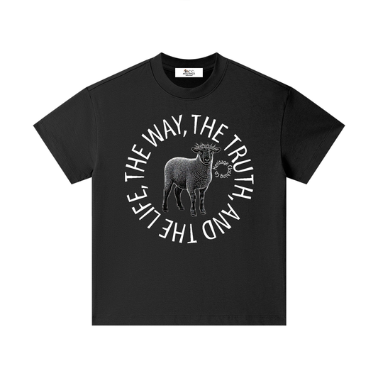HeritageClothingCo.,heritageclothingco,Yahuah,Yahusha,100% Cotton,Short-Sleeve,Graphic Tee,Sacrificial Lamb,T-Shirt,Children's T-Shirt