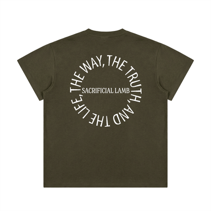100 percent cotton t-shirt,lightweight cotton t-shirt,classic fit t-shirt,breathable cotton t-shirt,regular fit cotton t-shirt,loose fit t-shirt,cotton graphic t-shirt,israelite clothing,hebrew israelite apparel,scripture t-shirt