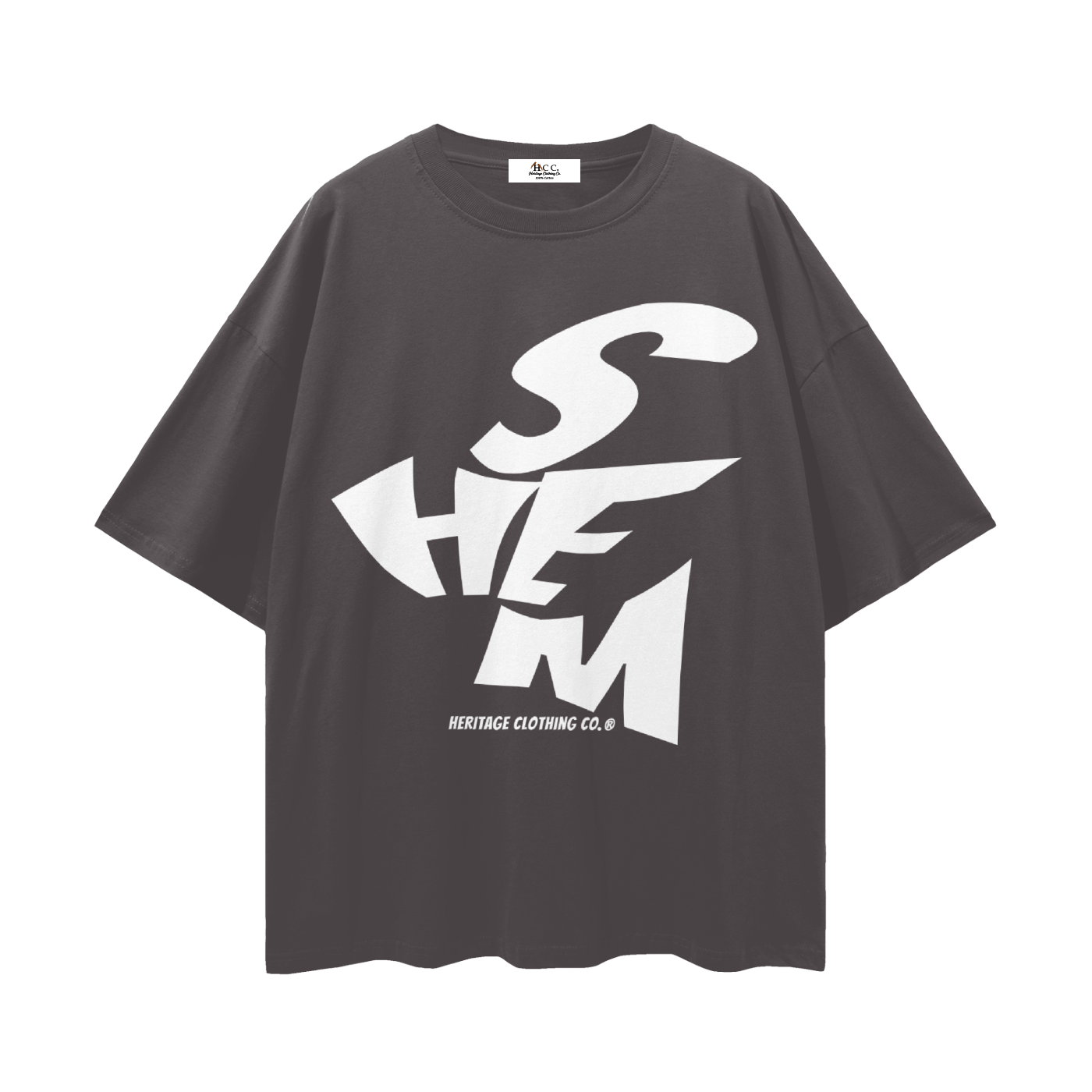 Shem Lightweight T-Shirt (Drop Shoulder)