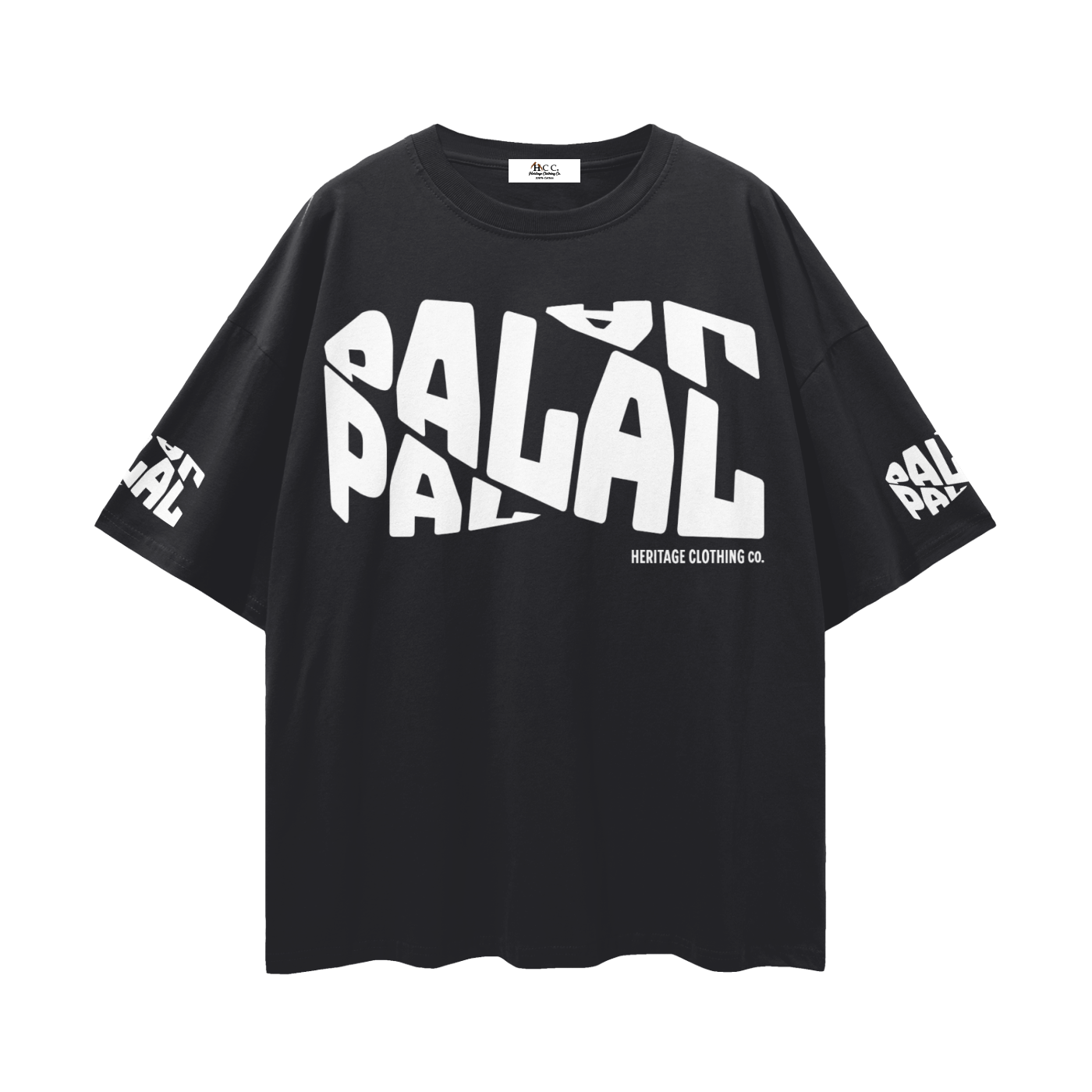 100 percent cotton,faith-based apparel,set apart clothing,righteouswear,scripture apparel,t-shirt,lightweight tee,drop shoulder tee,psalms 55 17,palal
