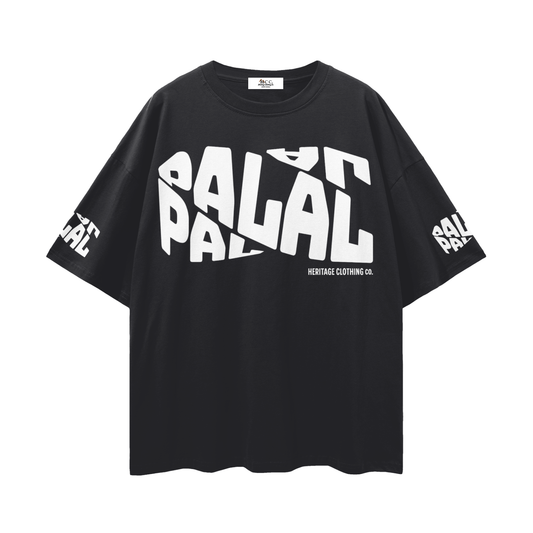 100 percent cotton,faith-based apparel,set apart clothing,righteouswear,scripture apparel,t-shirt,lightweight tee,drop shoulder tee,psalms 55 17,palal