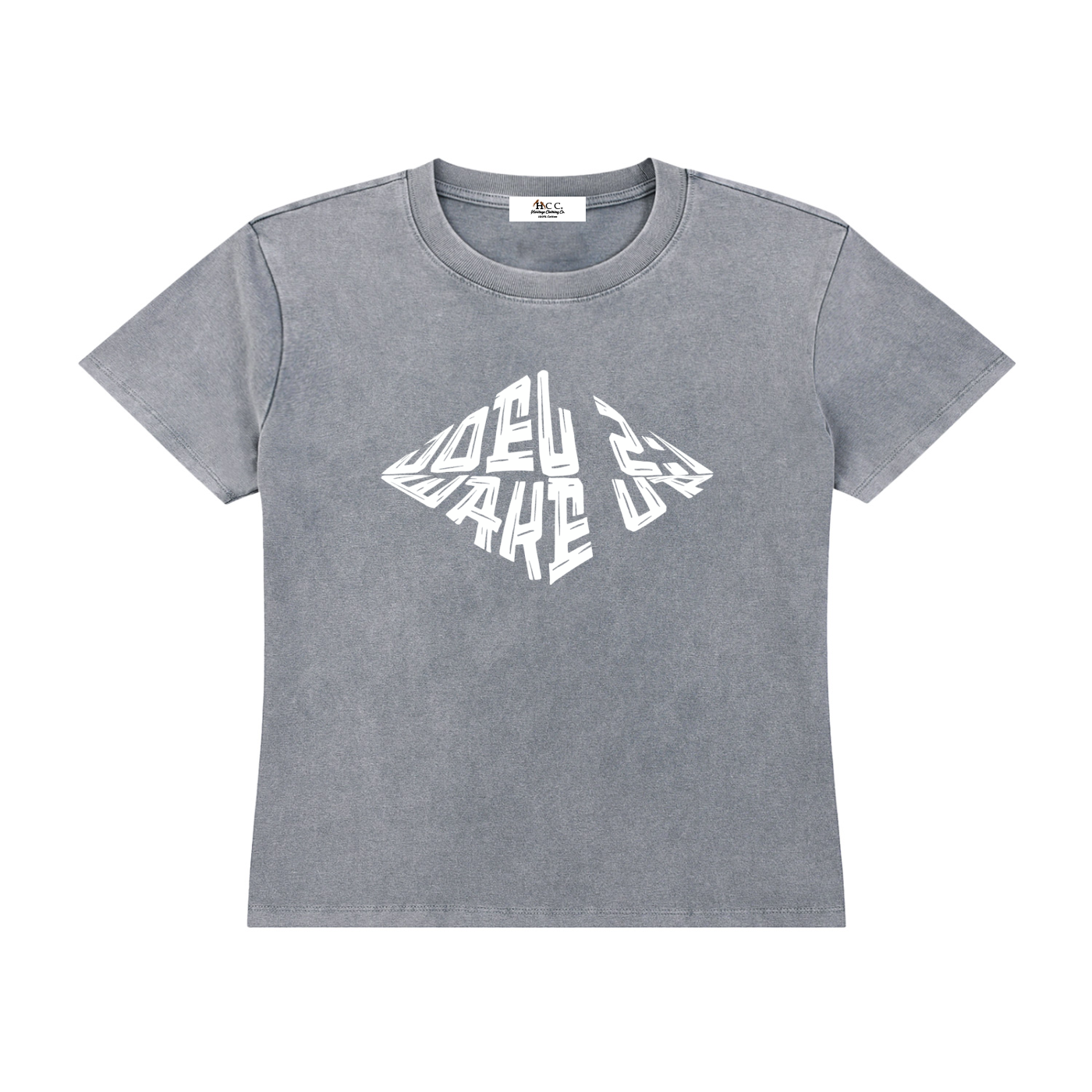 100 percent cotton,faith-based apparel,set apart clothing,righteouswear,scripture apparel,women’s t-shirt,modest fit tee,slim fit tee,joel 2 1,wake up shirt
