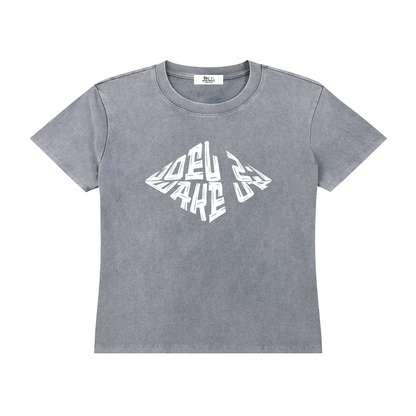 100 percent cotton,faith-based apparel,set apart clothing,righteouswear,scripture apparel,women’s t-shirt,modest fit tee,slim fit tee,joel 2 1,wake up shirt