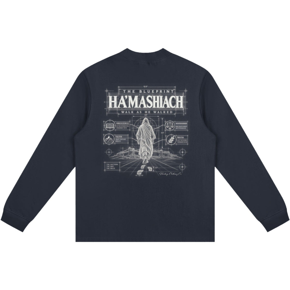 The Blueprint Essential Long-Sleeve T-Shirt