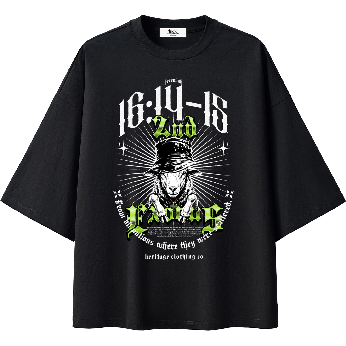 Second Exodus Oversized T-Shirt