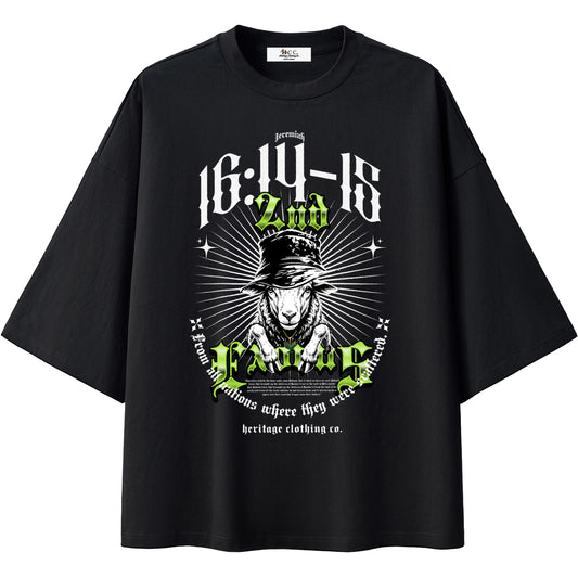 Second Exodus Oversized T-Shirt