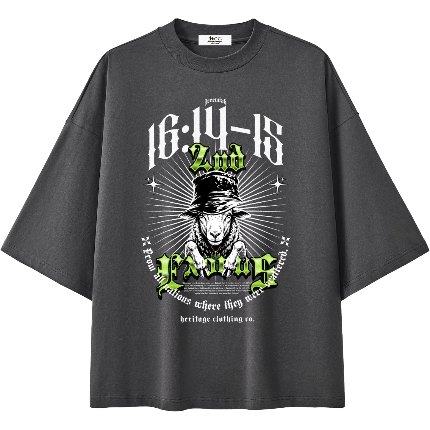 Second Exodus Oversized T-Shirt