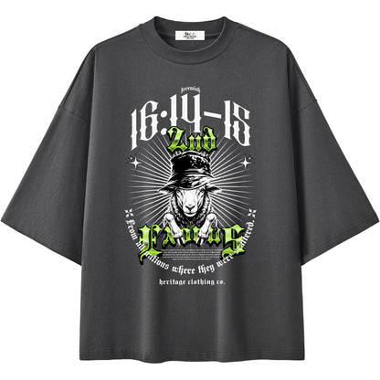 Second Exodus Oversized T-Shirt