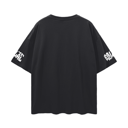 100 percent cotton,faith-based apparel,set apart clothing,righteouswear,scripture apparel,t-shirt,lightweight tee,drop shoulder tee,psalms 55 17,palal