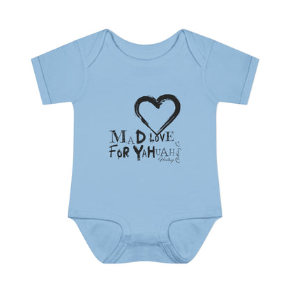 Mad Love For Yahuah Baby's Bodysuit