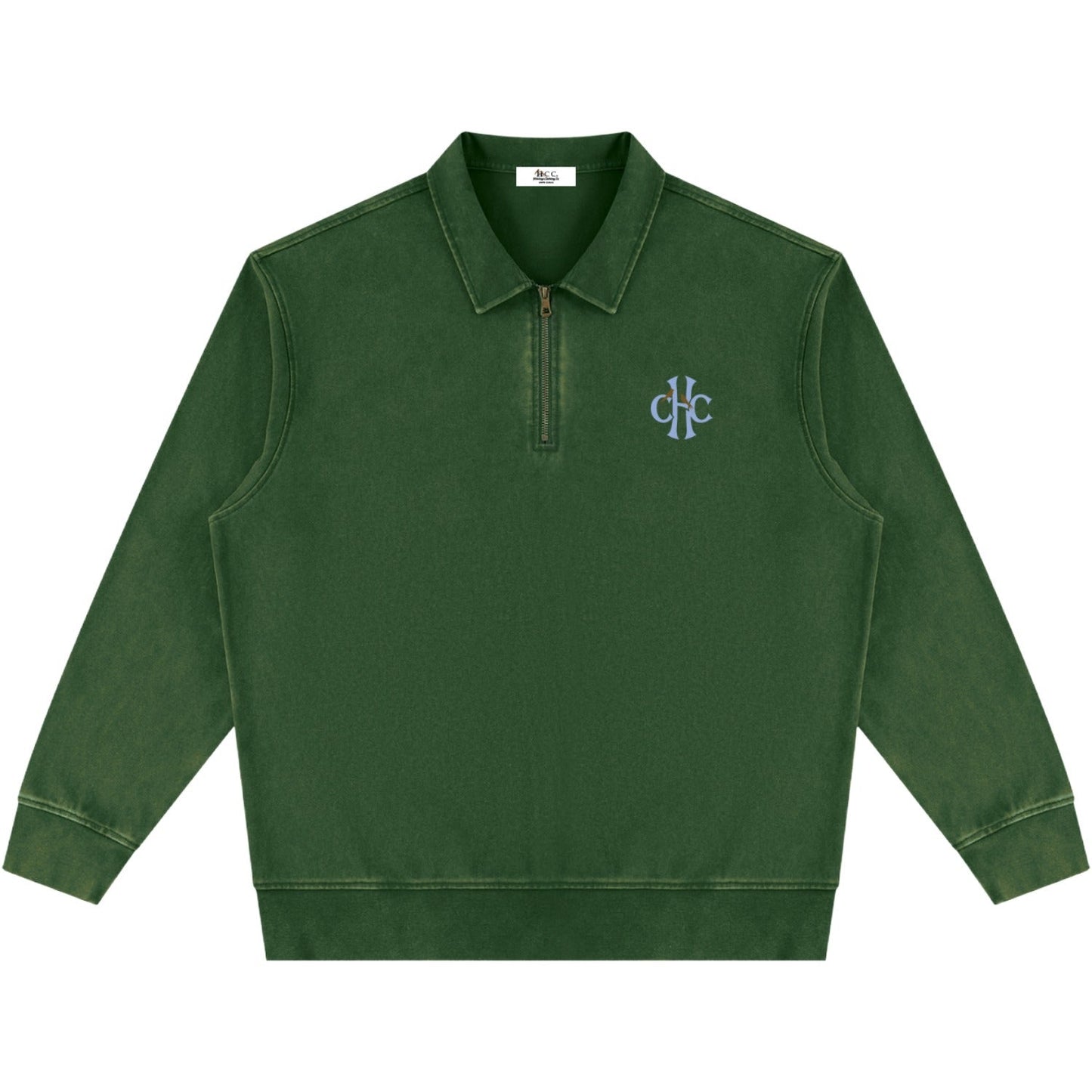 Men's HCC Monogram Vintage Quarter-Zip
