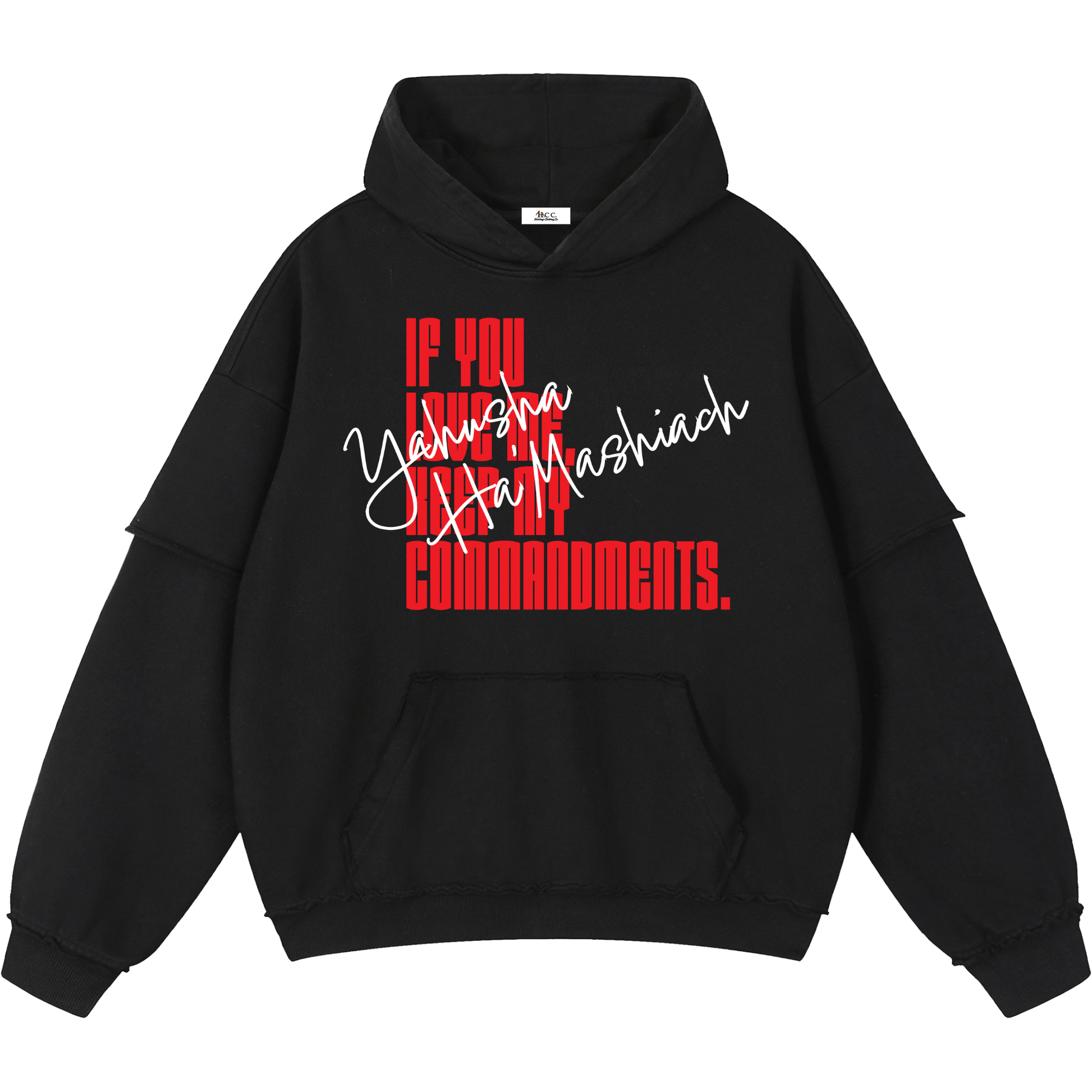 HeritageClothingCo.,heritageclothingco,Yahuah,Yahusha,100% Cotton,Keep My Commandments,Hoodie,Thick,Cotton,Thick Cotton
