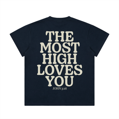 100 percent cotton t-shirt,lightweight cotton t-shirt,classic fit t-shirt,breathable cotton t-shirt,regular fit cotton t-shirt,loose fit t-shirt,cotton graphic t-shirt,israelite clothing,hebrew israelite apparel,scripture t-shirt