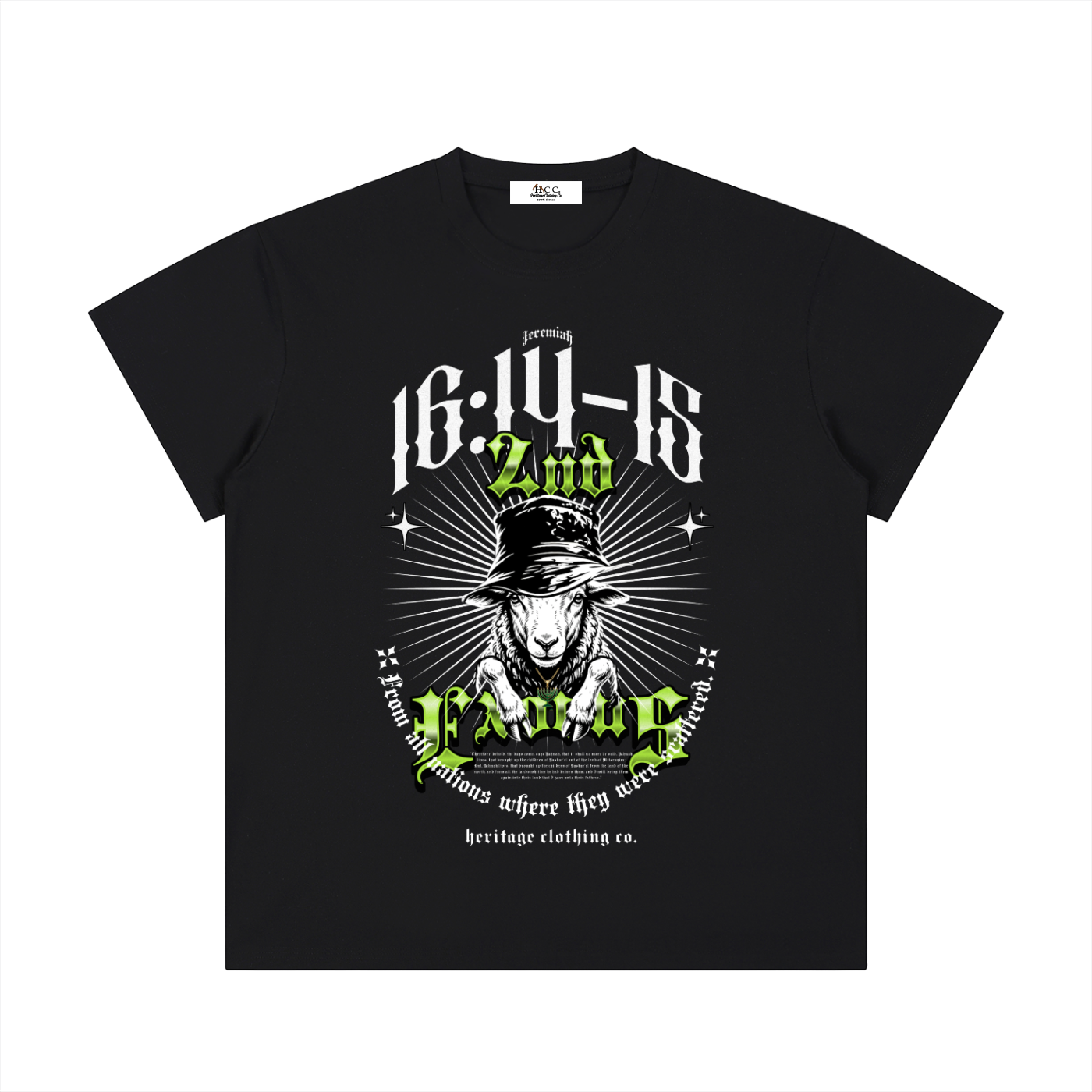 Second Exodus Lightweight T-Shirt (Classic Fit)