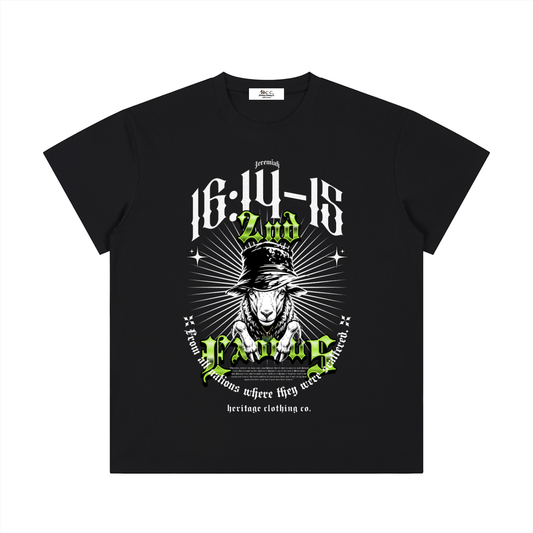Second Exodus Lightweight T-Shirt (Classic Fit)