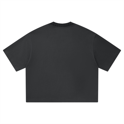 Heritage H Knitted Neck Short-Sleeve T-Shirt