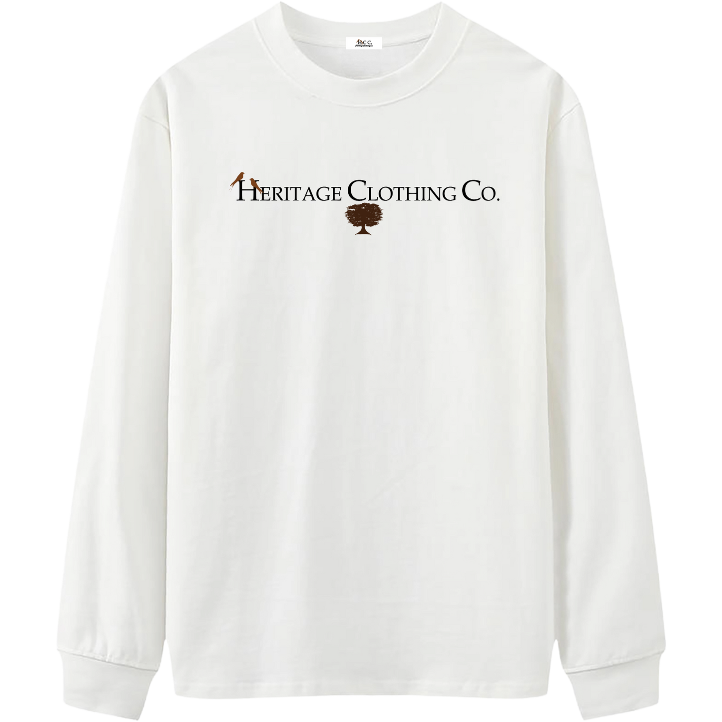 Heritage Clothing Co.,heritageclothingco,Yahuah,Yahusha,100% Cotton,Heritage Tree,Long-Sleeve T-Shirt,Long-Sleeve,T-Shirt,Cotton