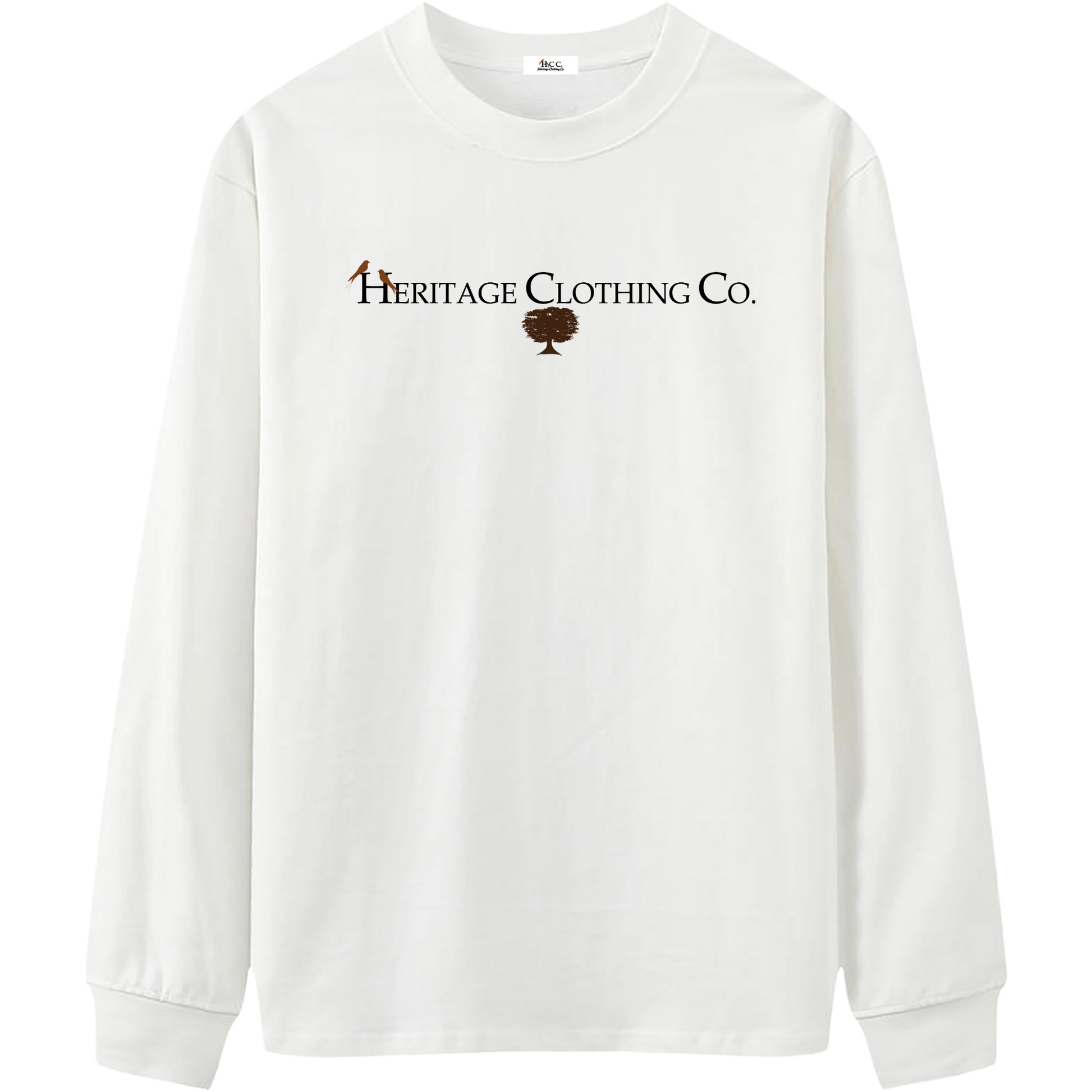 Heritage Clothing Co.,heritageclothingco,Yahuah,Yahusha,100% Cotton,Heritage Tree,Long-Sleeve T-Shirt,Long-Sleeve,T-Shirt,Cotton