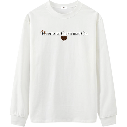 Heritage Clothing Co.,heritageclothingco,Yahuah,Yahusha,100% Cotton,Heritage Tree,Long-Sleeve T-Shirt,Long-Sleeve,T-Shirt,Cotton