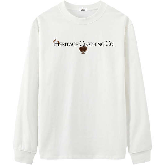 Heritage Clothing Co.,heritageclothingco,Yahuah,Yahusha,100% Cotton,Heritage Tree,Long-Sleeve T-Shirt,Long-Sleeve,T-Shirt,Cotton