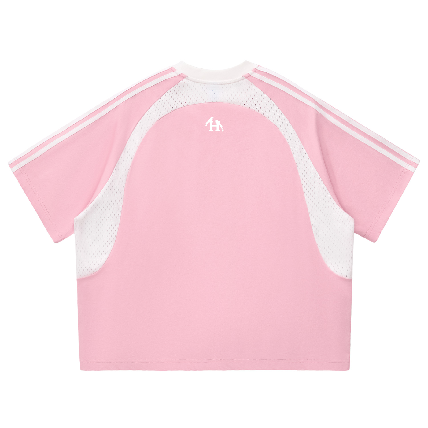 True Name Women's Mesh Panel T-Shirt