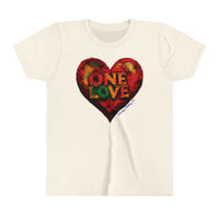 One Love Girl's Short-Sleeve T-Shirt