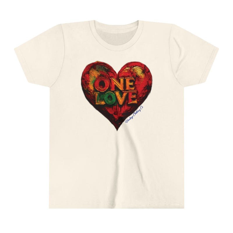 One Love Girl's Short-Sleeve T-Shirt