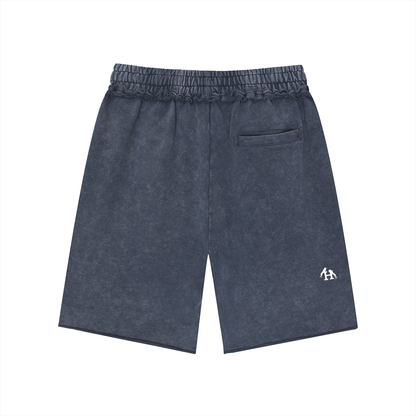 Hebrews 8:10 Vintage Wash Cotton Shorts