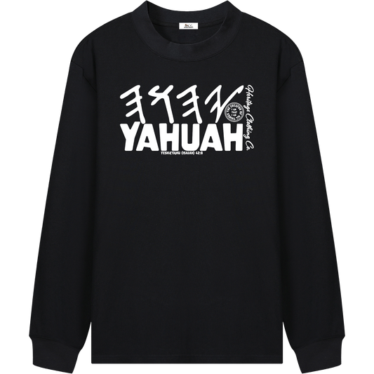 Heritage Clothing Co.,heritageclothingco,Yahuah,Yahusha,100% Cotton,True Name,Long-Sleeve,T-Shirt,Long-Sleeve T-Shirt,Men's
