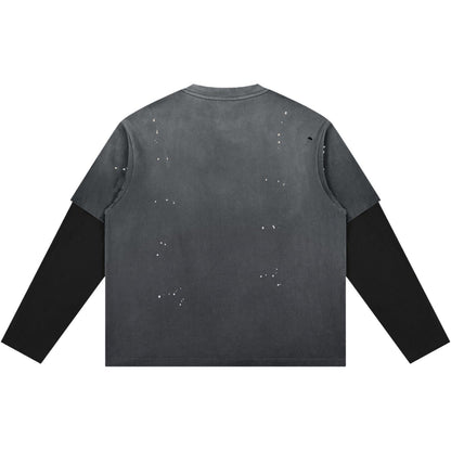 Heart Posture Women's Vintage Layered T-Shirt