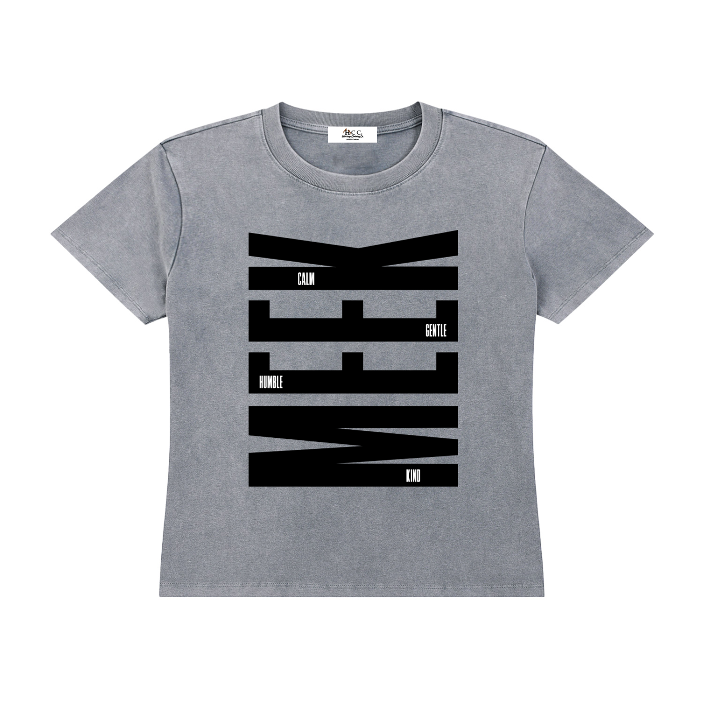 Heritage Clothing Co.,heritageclothingco,Yahuah,Yahusha,100% Cotton,Meek,Women's Tee,Short-Sleeve T-Shirt,Short-Sleeves,Graphic Tee
