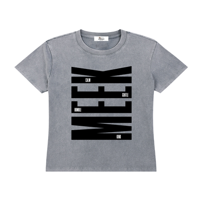 Heritage Clothing Co.,heritageclothingco,Yahuah,Yahusha,100% Cotton,Meek,Women's Tee,Short-Sleeve T-Shirt,Short-Sleeves,Graphic Tee