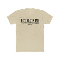 Hate What Is Evil Short-Sleeve T-Shirt