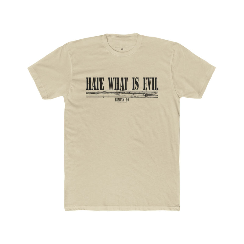 Hate What Is Evil Short-Sleeve T-Shirt