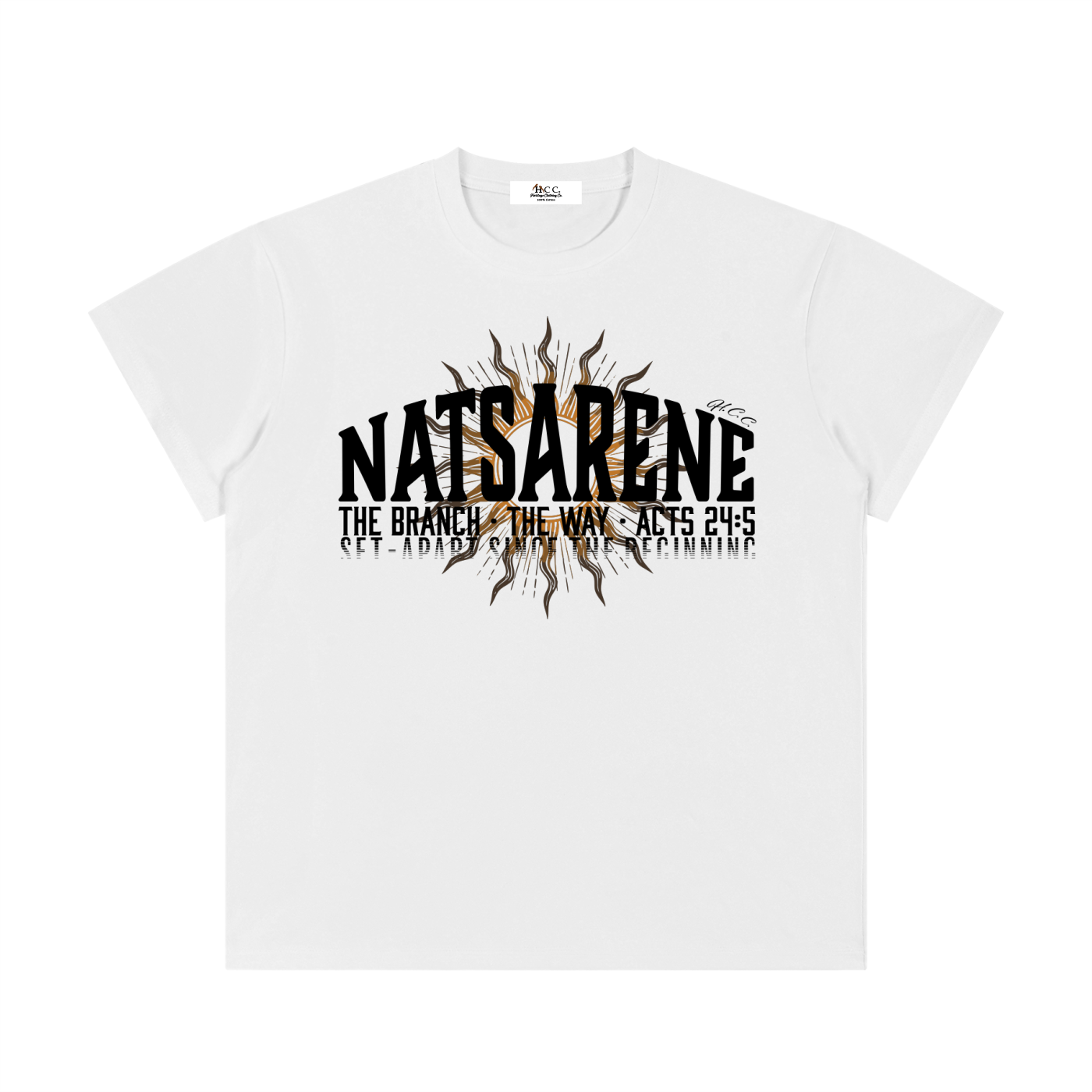 100 percent cotton t-shirt,lightweight cotton t-shirt,classic fit t-shirt,breathable cotton t-shirt,regular fit cotton t-shirt,loose fit t-shirt,cotton graphic t-shirt,israelite clothing,hebrew israelite apparel,scripture t-shirt