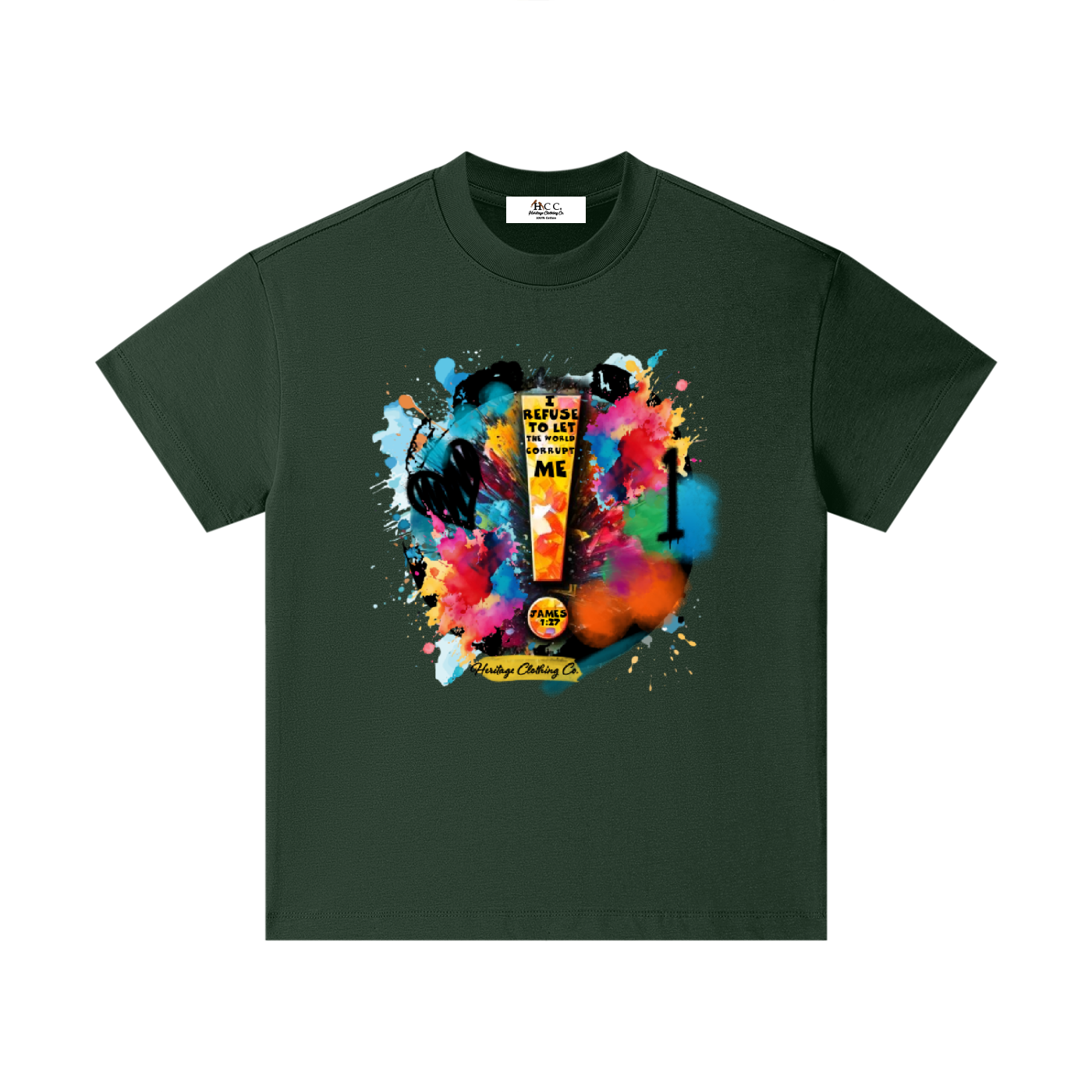 HeritageClothingCo.,heritageclothingco,Yahuah,Yahusha,100% Cotton,Short-Sleeve,Children,Graphic Tee,Short-Sleeves,T-Shirt