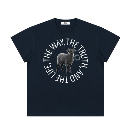 100 percent cotton t-shirt,lightweight cotton t-shirt,classic fit t-shirt,breathable cotton t-shirt,regular fit cotton t-shirt,loose fit t-shirt,cotton graphic t-shirt,israelite clothing,hebrew israelite apparel,scripture t-shirt