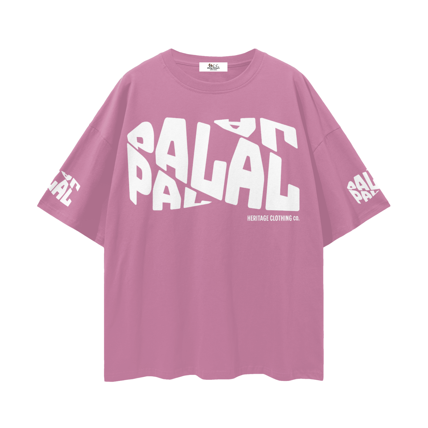 100 percent cotton,faith-based apparel,set apart clothing,righteouswear,scripture apparel,t-shirt,lightweight tee,drop shoulder tee,psalms 55 17,palal