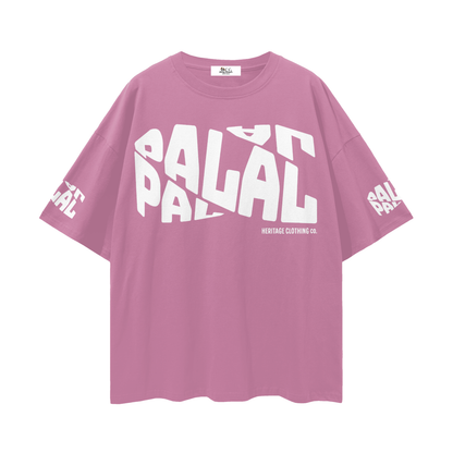 100 percent cotton,faith-based apparel,set apart clothing,righteouswear,scripture apparel,t-shirt,lightweight tee,drop shoulder tee,psalms 55 17,palal
