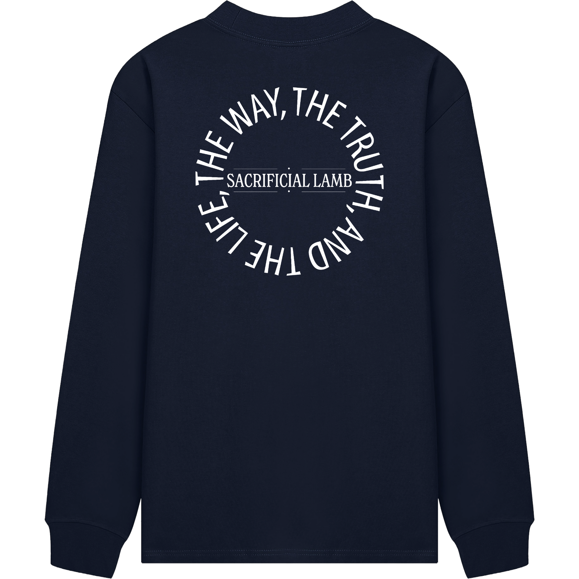 Heritage Clothing Co.,heritageclothingco,Yahuah,Yahusha,100% Cotton,Sacrificial Lamb,Men's,Long-Sleeve T-Shirt,T-Shirt,Cotton