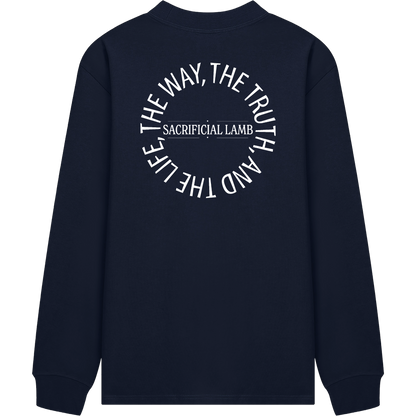 Heritage Clothing Co.,heritageclothingco,Yahuah,Yahusha,100% Cotton,Sacrificial Lamb,Men's,Long-Sleeve T-Shirt,T-Shirt,Cotton