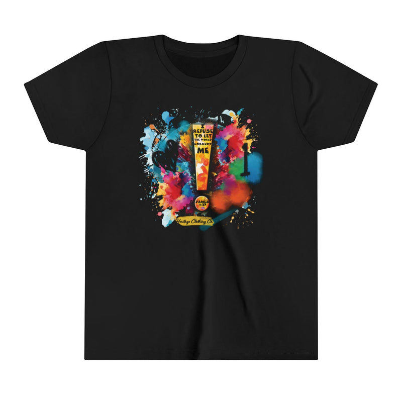 I Refuse Children's Short-Sleeve T-Shirt