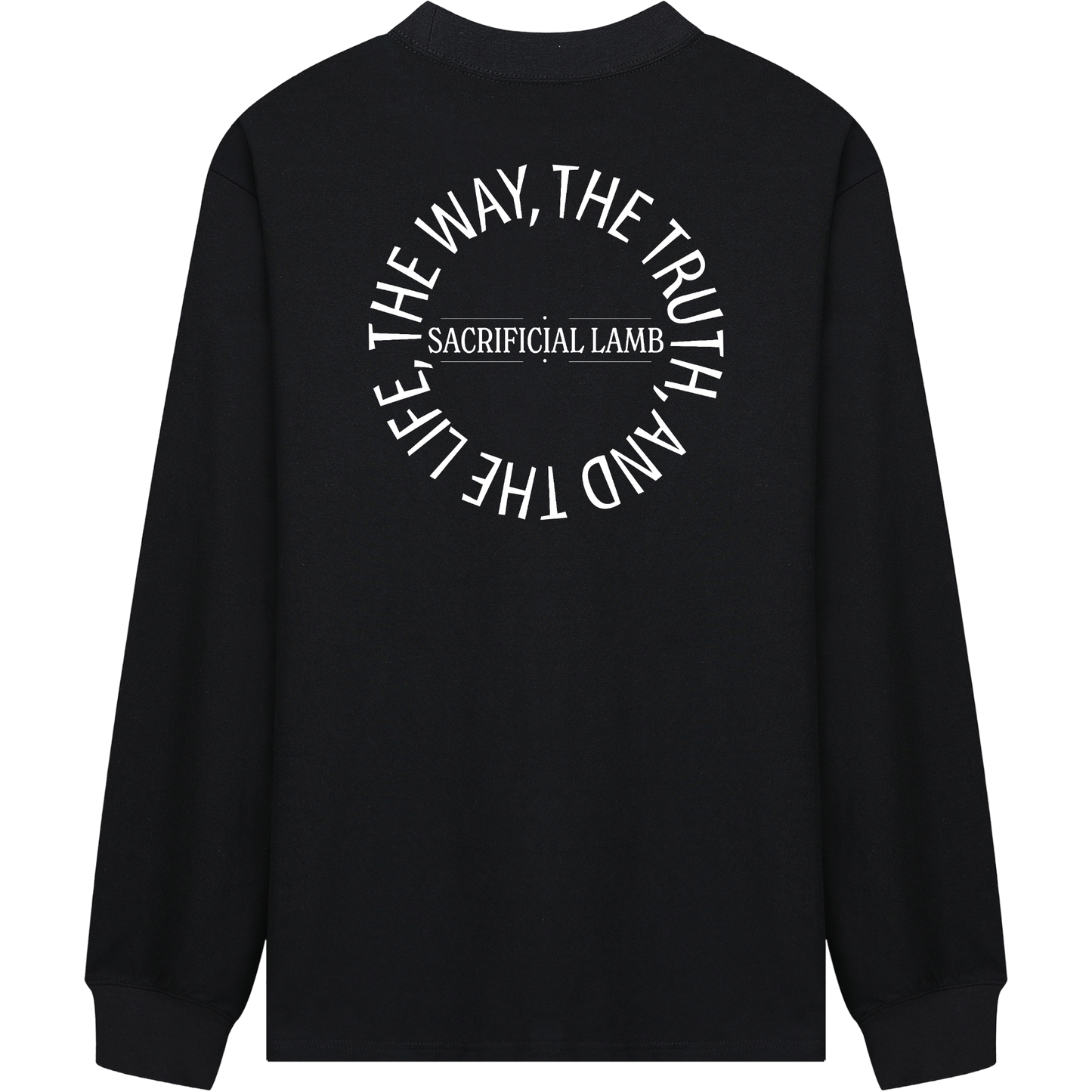 Heritage Clothing Co.,heritageclothingco,Yahuah,Yahusha,100% Cotton,Sacrificial Lamb,Men's,Long-Sleeve T-Shirt,T-Shirt,Cotton