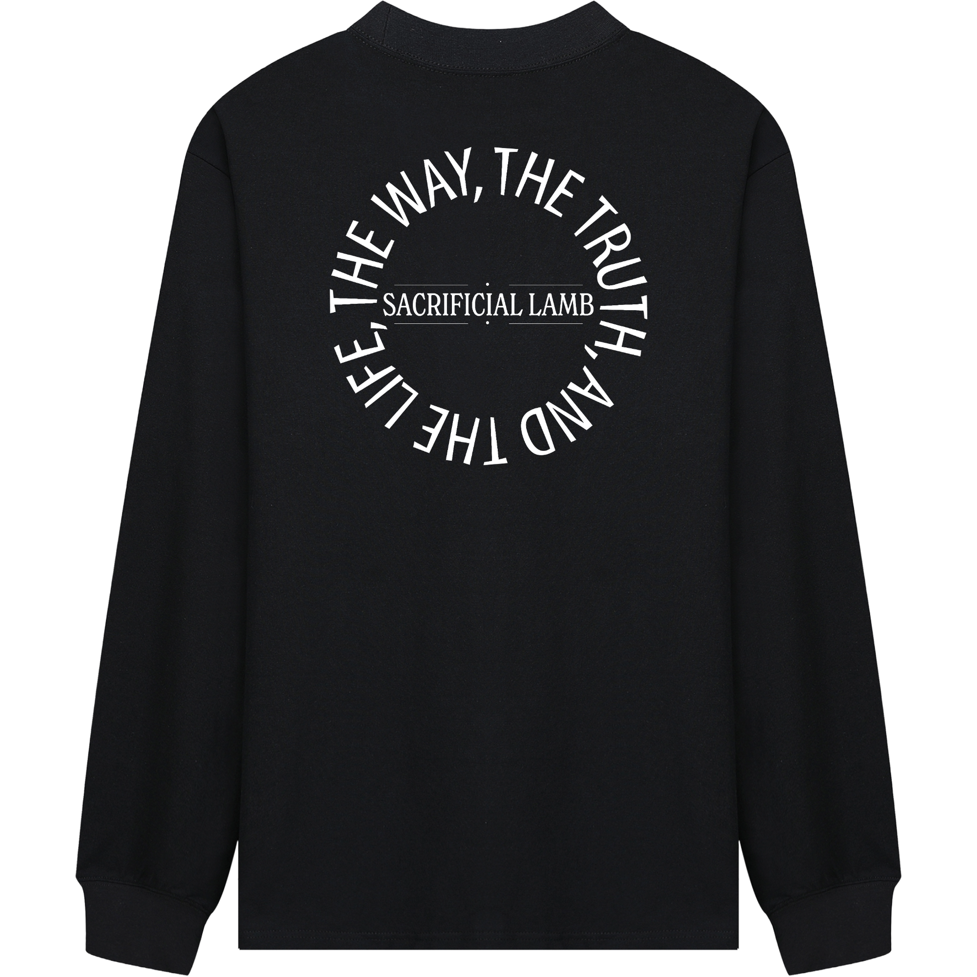 Heritage Clothing Co.,heritageclothingco,Yahuah,Yahusha,100% Cotton,Sacrificial Lamb,Men's,Long-Sleeve T-Shirt,T-Shirt,Cotton